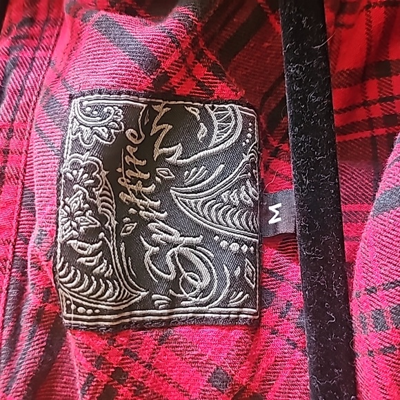 Spitfire red flannel - Picture 3 of 4